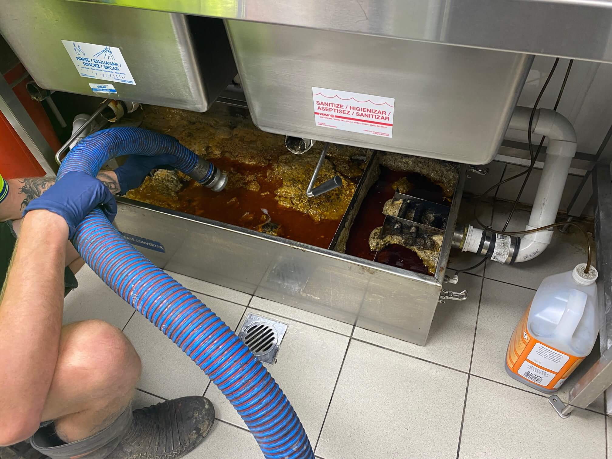 Grease Trap Cleaning in Joplin